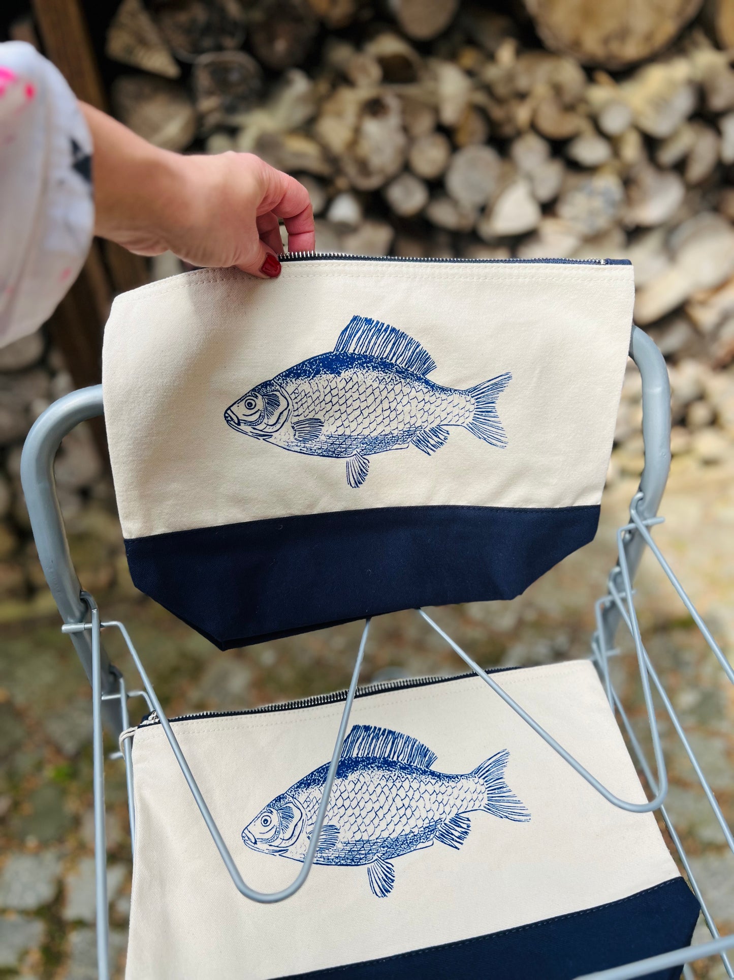 Fisch - Täschchen