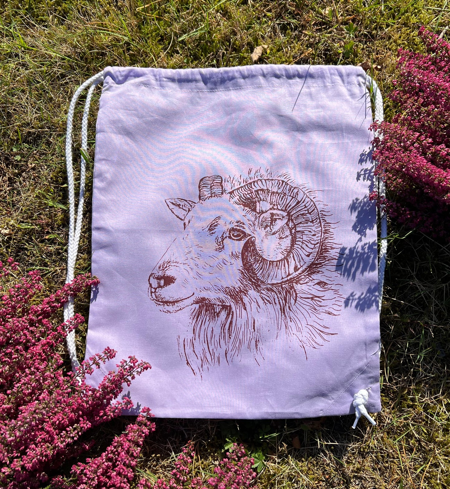 Heidschnucke - Stoffrucksack