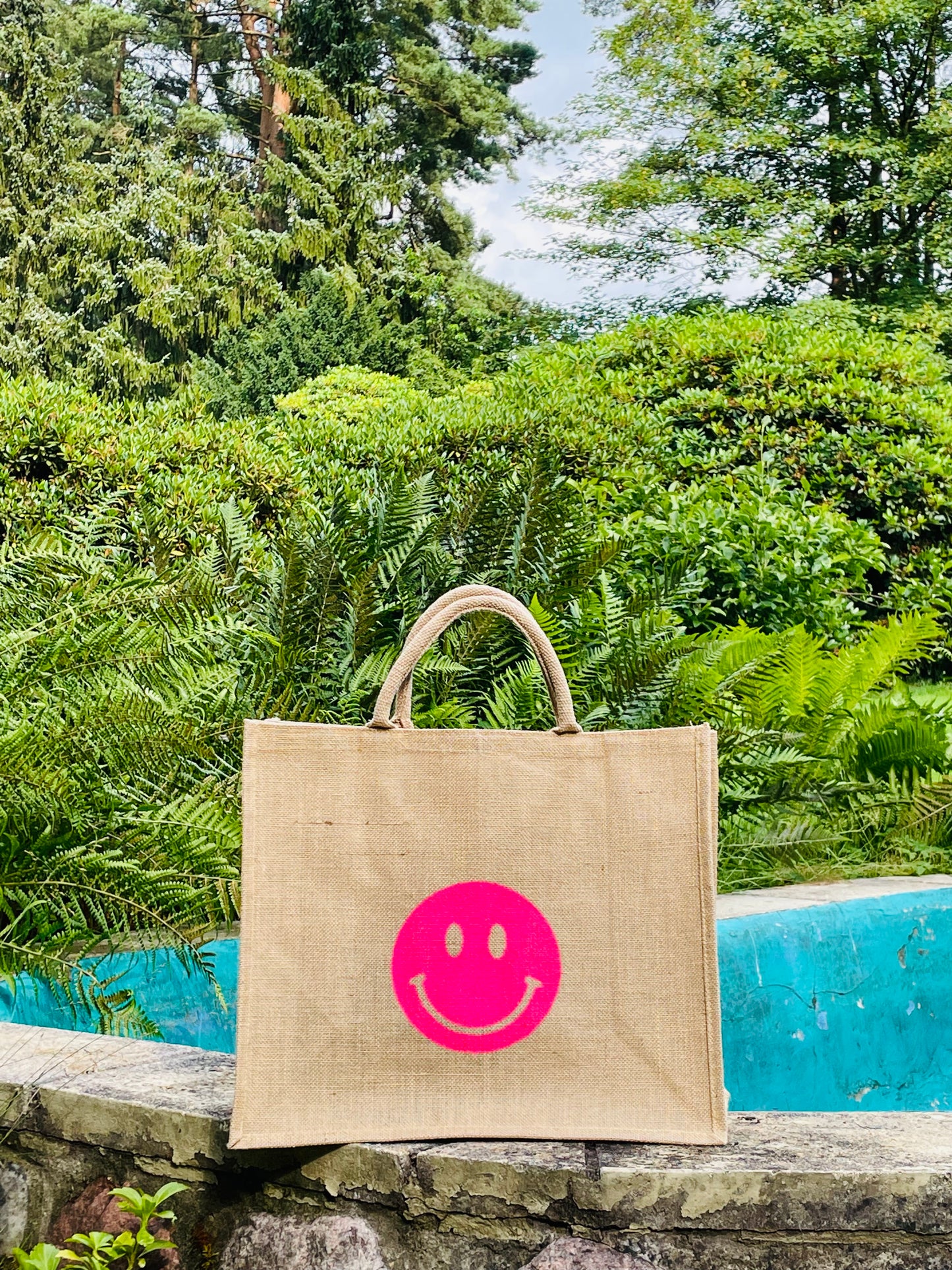 Smiley - Juteshopper