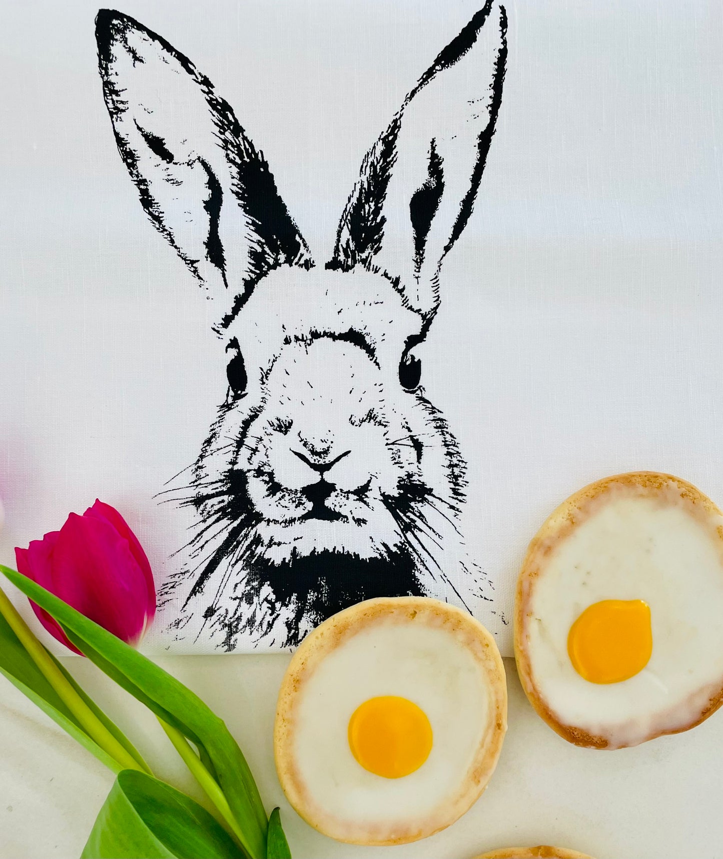 Hase - Geschirrtuch