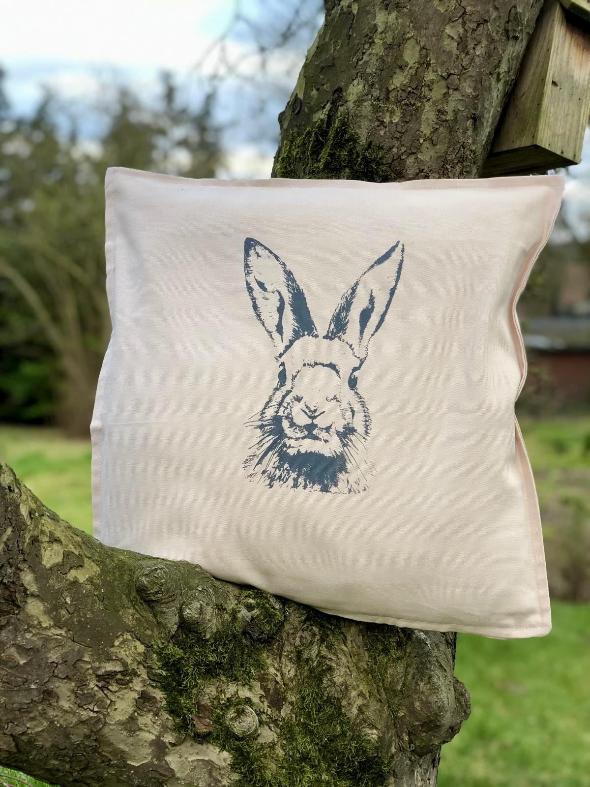 Hase - Kissenbezug