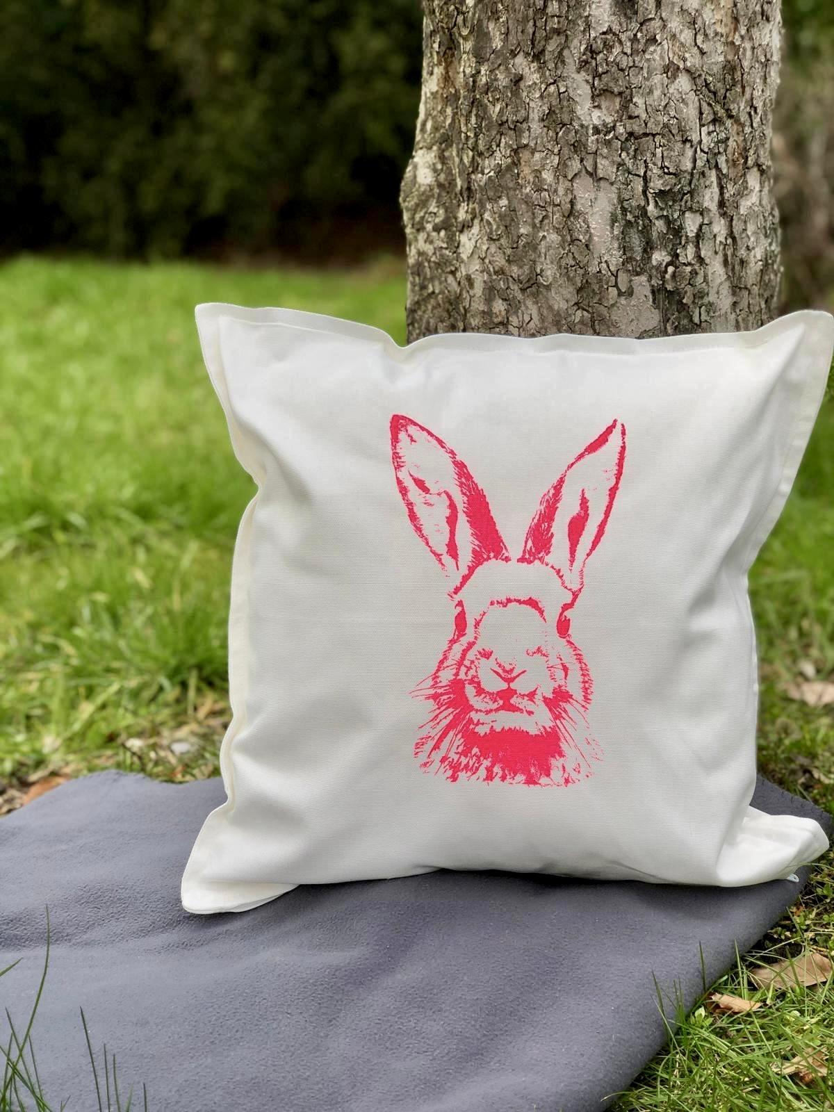 Hase - Kissenbezug