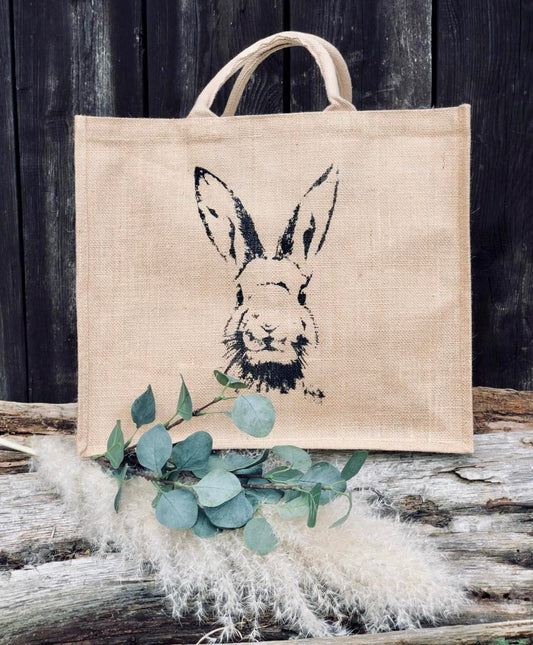 Hase - Juteshopper