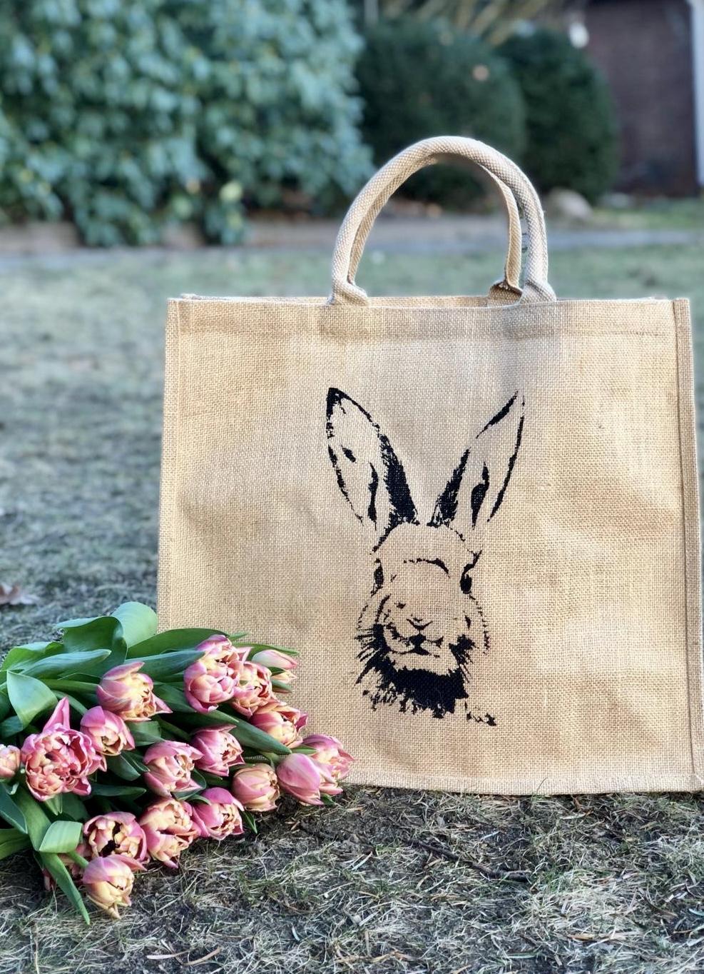 Hase - Juteshopper
