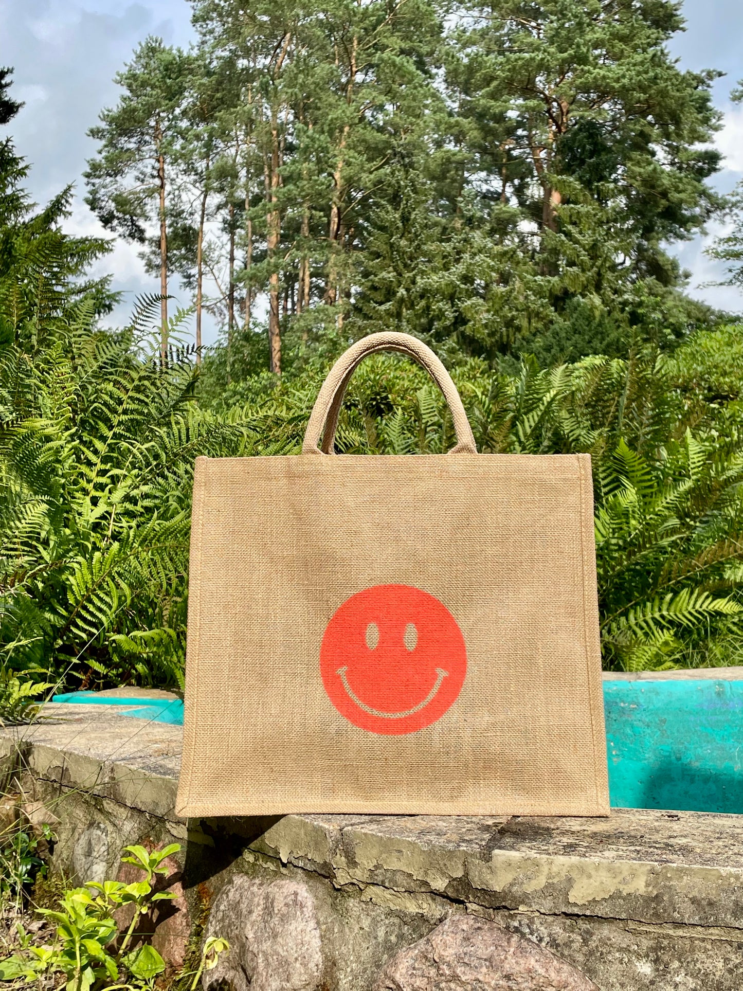 Smiley - Juteshopper