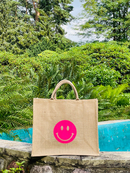 Smiley - Juteshopper