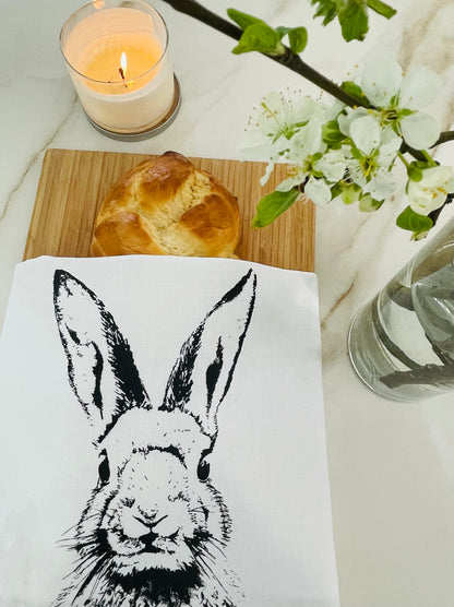 Hase - Geschirrtuch