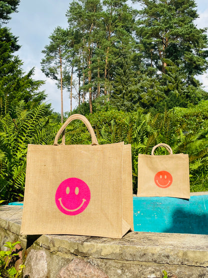 Smiley - Juteshopper