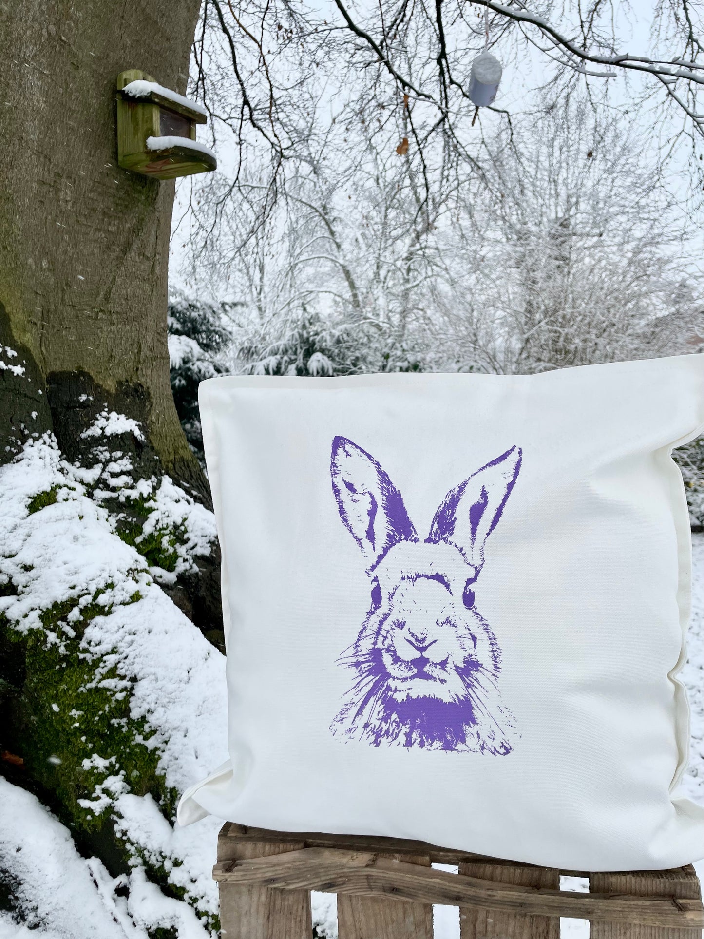 Hase - Kissenbezug