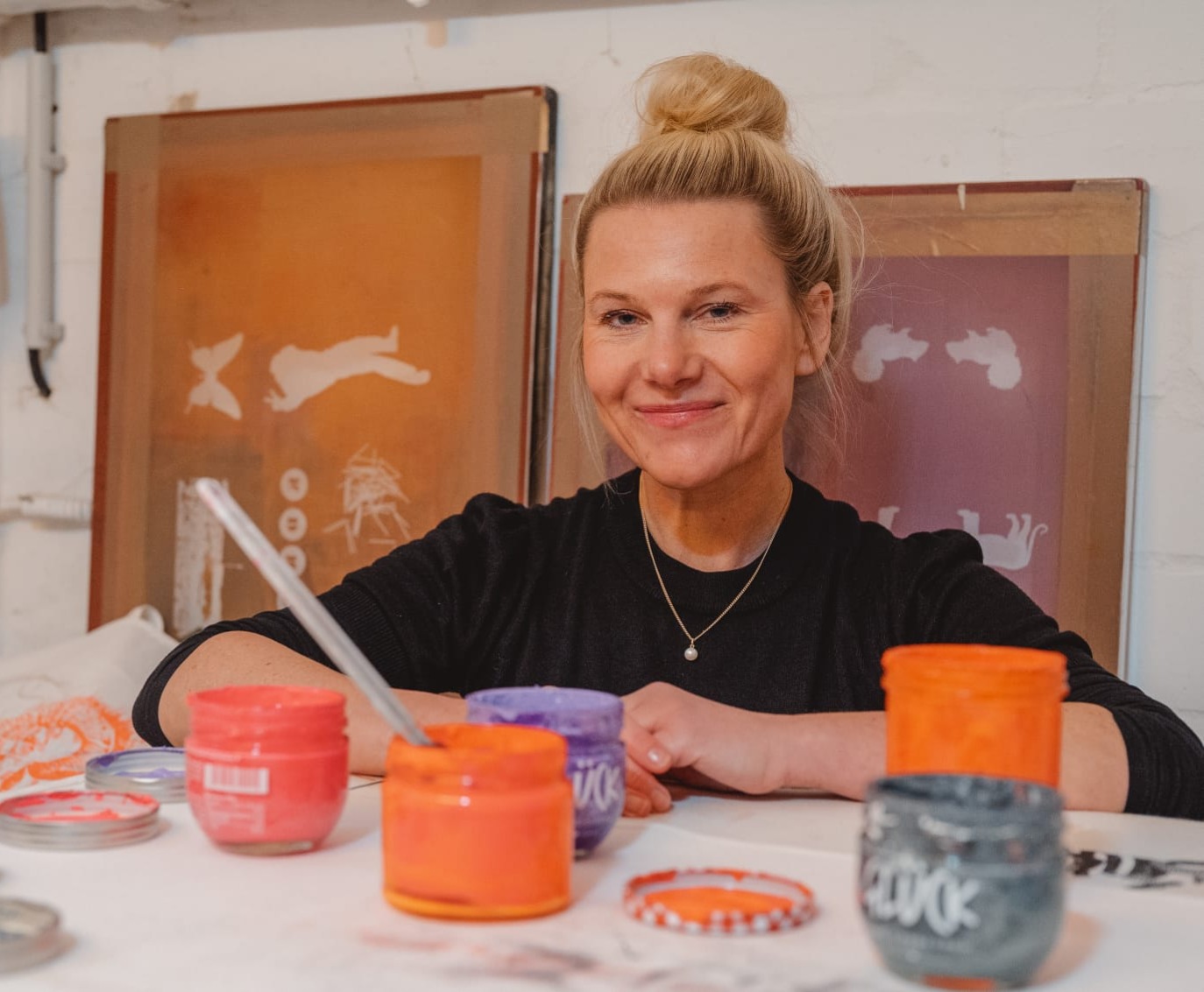 Meike Siebdruck Titelbild